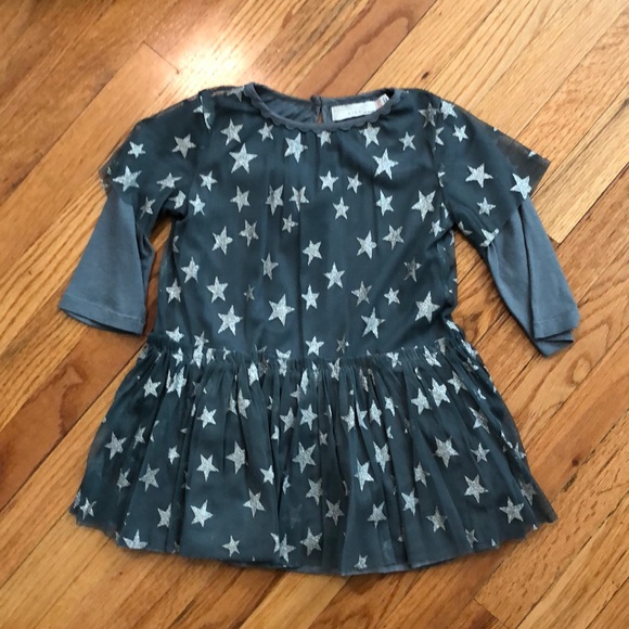 stella mccartney kids star dress